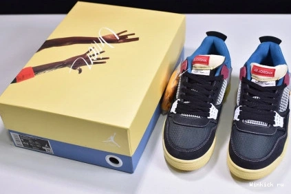 UNION OFF JORDAN AIR RETRO NOIR 4 1011